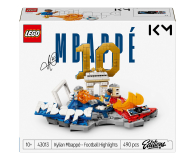 Klocki LEGO® LEGO EDITIONS 43013 Kylian Mbappé — piłkarskie momenty